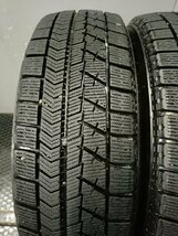 BS BRIDGESTONE BLIZZAK VRX 155/65R14 14インチ スタッドレス 4本 ワゴンR スペーシア デイズルークス N-ONE等　(VTL053)_画像2