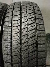 BS BRIDGESTONE BLIZZAK VRX2 195/65R15 15インチ スタッドレス 2本 バリ溝 アイシス プリウス ヴォクシー ステップワゴン等　(VTP967)_画像3