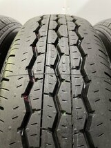 新車外し 2023年製 DUNLOP SP175N 195/80R15 107/105N LT 15インチ 夏タイヤ 4本 キャラバン ハイエース等　(JR638)_画像3