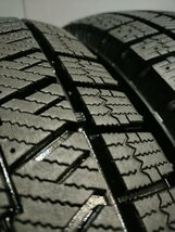 BS BRIDGESTONE BLIZZAK VRX2 185/70R14 14インチ スタッドレス 4本 21年製 バリ溝 アリオン ノート プレミオ等　(KTN033)_画像8