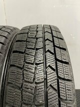 DUNLOP WINTER MAXX WM02 155/65R13 13インチ スタッドレス 4本 21年製 バリ溝 パレット ライフ ゼスト ekスポーツ セルボ等　(MTL403)_画像5