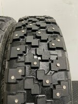 YOKOHAMA ADVAN MT-14 175/65R14 14インチ スパイクタイヤ 4本 バリ溝 希少 カップピン　(KTK045)_画像5