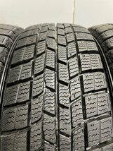 GOODYEAR ICENAVI6 155/65R13 13インチ スタッドレス 4本 19年製 セルボ アルト ネイキッド ゼスト パレット ライフ等　(KTK043)_画像3