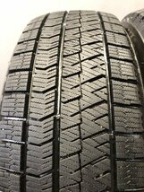 BS BRIDGESTONE BLIZZAK VRX2 215/60R17 17インチ スタッドレス 4本 20年製 バリ溝 エスティマ アルファード ヴェルファイア等　(KTN035)_画像2