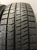 BS BRIDGESTONE BLIZZAK VRX2 215/60R17 17インチ スタッドレス 4本 20年製 バリ溝 エスティマ アルファード ヴェルファイア等　(KTN035)_画像5