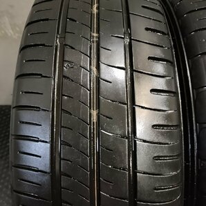 DUNLOP ENASAVE EC204 165/55R15 15インチ 夏タイヤ 2本 20年製 N-BOX スペーシア ワゴンR キャスト ムーヴ等 (VTH928)の画像2