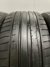 MICHELIN PILOT SPORT 4 ZP ☆ 225/45R18 x2 255/40R18 x2 夏タイヤ ランフラット 4本 19年製 BMW承認タイヤ BMW/3シリーズ等 　(MTN334)_画像3