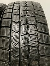 DUNLOP WINTER MAXX WM02 195/65R15 15インチ スタッドレス 4本 22年製 バリ溝 セレナ アイシス プリウス ノア等　(MTM327)_画像2