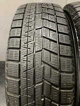 YOKOHAMA ice GUARD iG60 195/65R15 15インチ スタッドレス 4本 21年製 バリ溝 プリウス アイシス ステップワゴン等　(VTJ841)_画像2