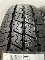 新品 23年製 YOKOHAMA SUPER VAN 356 145/80R12 80/78N LT 12インチ 夏タイヤ 2本 軽バン 軽トラ エブリィ クリッパー　(MTH541)_画像2