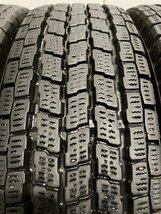 YOKOHAMA ice GUARD iG91 145/80R12 80/78N LT 12インチ スタッドレス 4本 軽トラ 軽バン等　(MTW112)_画像4