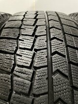 DUNLOP WINTER MAXX WM02 195/65R16 16インチ スタッドレス 4本 20年製 バリ溝 ライズ ロッキー アテンザ等　(MTF703)_画像4