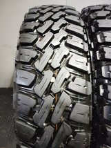 NANKANG NK 4x4WD M/T FT-9 195/80R15C 107/105N 8PR 夏タイヤ 2本 21年製 バリ溝 ホワイトレター ハイエース キャラバン等　(VTL072)_画像3