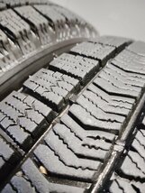 BS BRIDGESTONE BLIZZAK VRX2 185/65R15 15インチ スタッドレス 4本 19年製 バリ溝 アクア ノート イスト デミオ等　(KTM031)_画像7