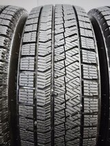 BS BRIDGESTONE BLIZZAK VRX2 185/65R15 15インチ スタッドレス 4本 19年製 バリ溝 アクア ノート イスト デミオ等　(KTM031)_画像4