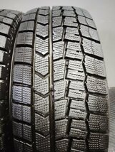 DUNLOP WINTER MAXX WM02 195/65R15 15インチ スタッドレス 4本 19年製 バリ溝 プリウス ステップワゴン アイシス等　(VTL076)_画像5