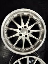 HARTGE ハルトゲ 社外ホイール 19インチ 4本 9.5J/8.5J5HPCD120+22/+15 深リム BMW (VHK445)_画像5