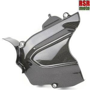 MV Agusta F3 ('13-'17) /Brutale ('13-'15) Dragster ('14-'17) 用　カーボンスプロケットカバー　艶ありクリア仕上げ【アウトレット品】