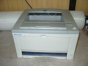 EPSON LP-8900N3 LAN付 A3レーザープリンター/印刷枚数1万枚台/日焼有/トナー無(別途ご用意ください)