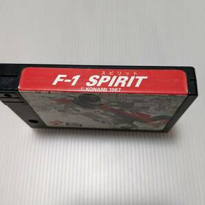 MSX コナミ KONAMI SCC F-1 SPIRIT F-1スピリットの画像3