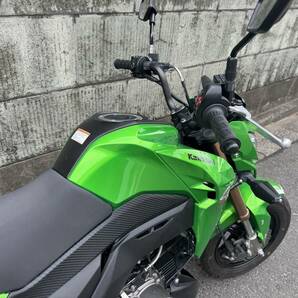 カワサキ Z125 PRO BR125H 10665KM!の画像9