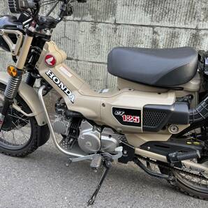 ホンダ CT125 ハンターカブ YSSフォークキットJA55 9557KMの画像7