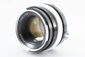 ★美品★フォクトレンダー COLOR-HELIAR 75mm F2.5 SL Nikon F Ai-s用★　R4866＃1900