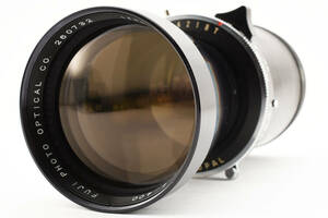 ★希少品★フジフィルム FUJI FUJINON T 400mm F8★　R4880＃1100