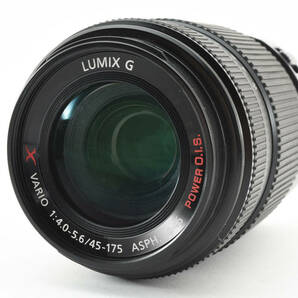 ★極上品★パナソニック Panasonic LUMIX G X VARIO PZ 45-175mm F4.0-5.6 ASPH. POWER O.I.S.★ R4891＃1680の画像2