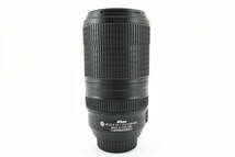 ★美品★ニコン Nikon AF-P NIKKOR 70-300mm F4.5-5.6E ED VR★　R4911＃2980_画像9