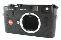 ★外観極美品★LEICA ライカ M4-P ブラックボディ★　RRE4916＃1600_画像1