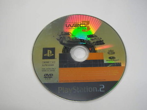 PlayStation2 WRC3 ディスクのみ 中古品 再生面に薄キズ少有も再生に問題無 送188 ソフトケース付き