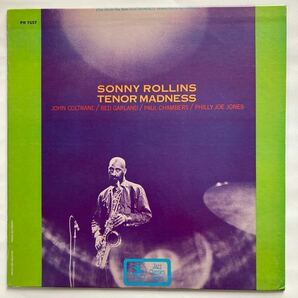 [US盤] SONNY ROLLINS / TENOR MADNESS ソニー・ロリンズ PRESTIGE 7657の画像1