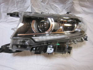 ☆トヨタ　ランドクルーザープラド GDJ150W TRJ150W LEDヘッドライト　左　助手席側　L　良品　KOITO 60-262 J　81185-60S20★　