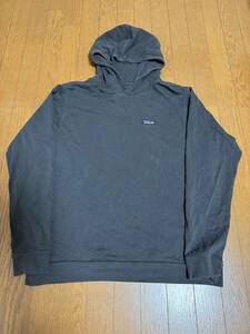 patagonia パタゴニア リジェネラティブ・オーガニック・サーティファイド・コットン・フーディ・スウェットシャツ STY26330 L Ink Black