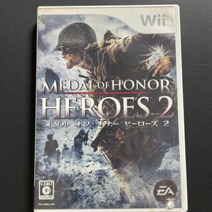 【Wii】 メダル オブ オナー ヒーローズ 2 MEDAL OF HONOR HEROES 2