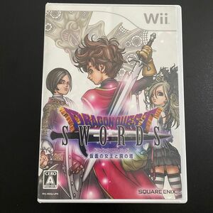 【Wii】 ドラゴンクエストソード 仮面の女王と鏡の塔