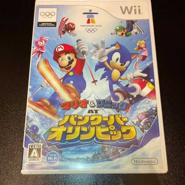 【Wii】 マリオ＆ソニック AT バンクーバーオリンピック