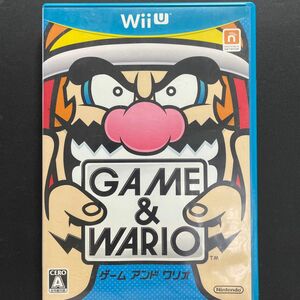 【Wii U】 Game ＆ Wario （ゲーム＆ワリオ）