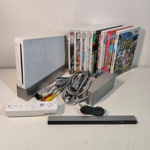 Nintendo Wii 本体 ソフト付き すぐに遊べます 任天堂