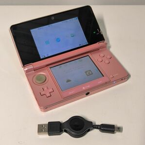 Nintendo 3DS 本体 ミスティピンク 動作確認済み NINTENDO 任天堂