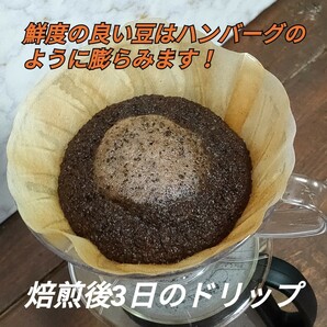 自家焙煎 コーヒー豆 注文後焙煎 アイスブレンド 200g #はなまる珈琲の画像4