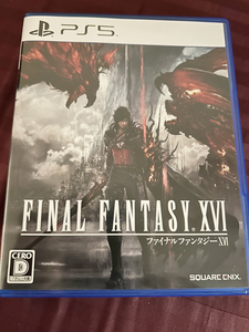 PS5 ファイナルファンタジー16 FINAL FANTASY XVI