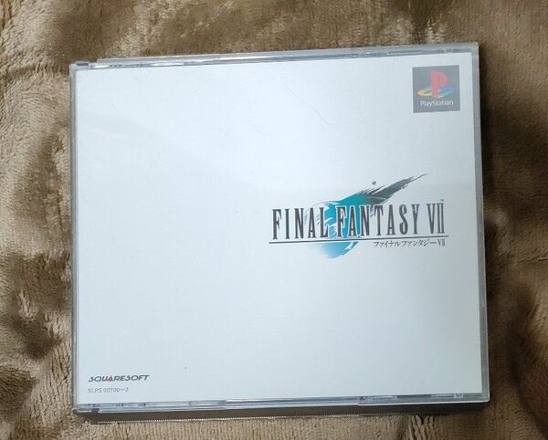 FINAL FANTASY ファイナルファンタジーVII PSソフトPS2 