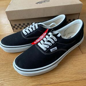 VANS ERA BLACK 27.5cm / ヴァンズ V95CLA US9.5