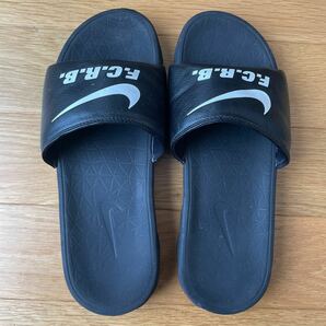 NIKE BENASSI SOLARSOFT SLIDE 2 FCRB 27cm / ナイキ ベナッシ スライド サンダル Bristol ブリストル US9 soph ソフ 812820-010の画像2