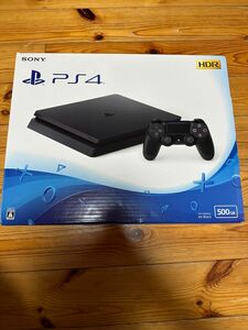 PlayStation4 SONY CUH-2000A ジェットブラック500GB本体　ソフト3本セット