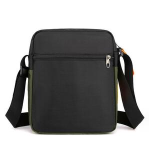 1円～ ショルダーバッグ (F283) メンズバッグ ナイロン バッグ 防水バッグ スポーツバッグ 斜めがけ 防水 多機能 鞄 メンズバッグ 黒の画像5