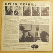 レコード〈 LP〉ヘレン・メリル（HELEN MERRIRU）(MG 36006)_画像2