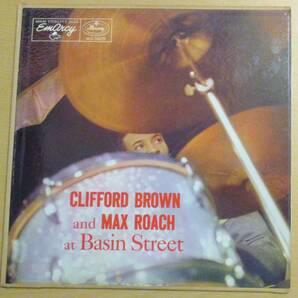 レコード〈 LP〉クリフォード・ブラウン&マックス・ローチ（Clifford Brown And Max Roach） At Basin Street の画像1